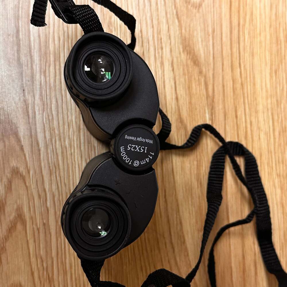 Hontry 10x25 Compact Binoculars for Adults and Kids